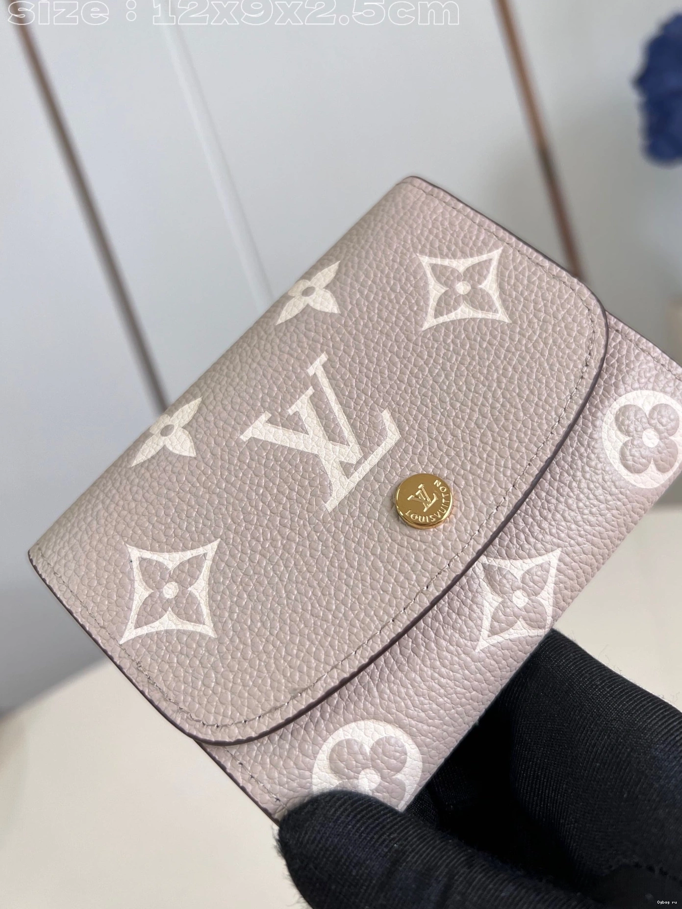 WALLET-12*9.5*2.5 VICTORINE cm VUITTON LOUIS 0805